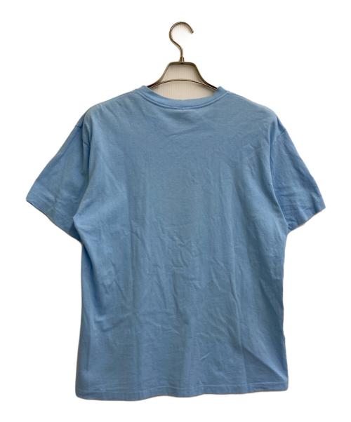 stussy（ステューシー）stussy (ステューシー) ブルース・リーTシャツ スカイブルー サイズ:SIZE Lの古着・服飾アイテム