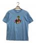 stussy（ステューシー）の古着「ブルース・リーTシャツ」｜スカイブルー
