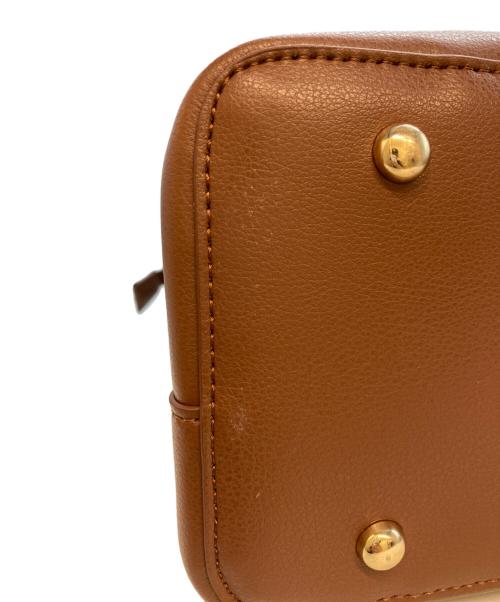 12 Twelve Agenda（トゥエルブアジェンダ）12 Twelve Agenda (トゥエルブアジェンダ) 配色A4トートバッグ キャメル（ブラウン） 未使用品の古着・服飾アイテム
