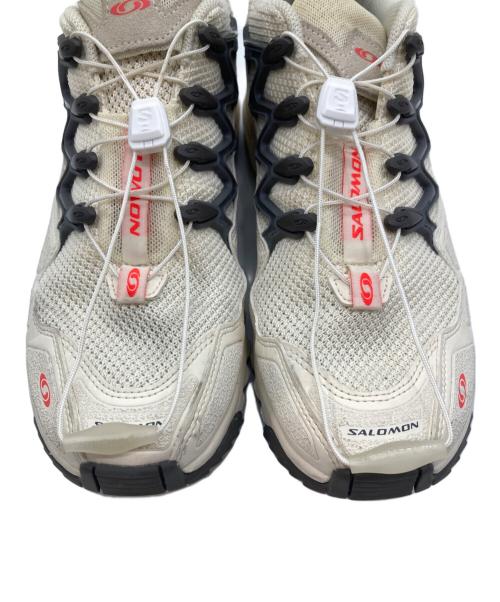 SALOMON（サロモン）SALOMON (サロモン) ACS+OG アイボリー サイズ:25cmの古着・服飾アイテム