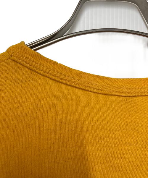Champion（チャンピオン）Champion (チャンピオン) フットボールシャツ イエロー サイズ:Lの古着・服飾アイテム