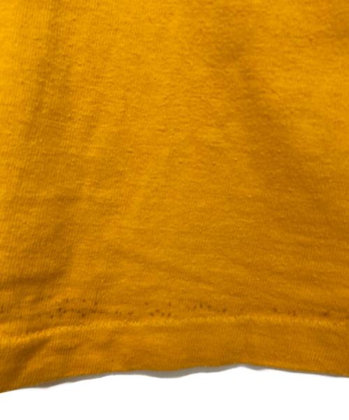 Champion（チャンピオン）Champion (チャンピオン) フットボールシャツ イエロー サイズ:Lの古着・服飾アイテム