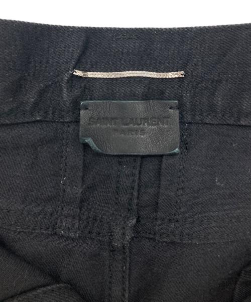 Saint Laurent Paris（サンローランパリ）Saint Laurent Paris (サンローランパリ) エディ期 スキニーデニムパンツ ブラック サイズ:SIZE 30の古着・服飾アイテム