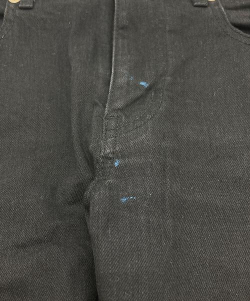 Saint Laurent Paris（サンローランパリ）Saint Laurent Paris (サンローランパリ) エディ期 スキニーデニムパンツ ブラック サイズ:SIZE 30の古着・服飾アイテム