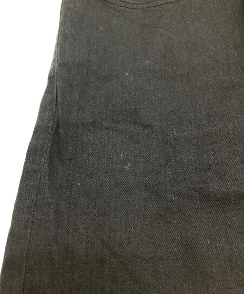 Saint Laurent Paris（サンローランパリ）Saint Laurent Paris (サンローランパリ) エディ期 スキニーデニムパンツ ブラック サイズ:SIZE 30の古着・服飾アイテム
