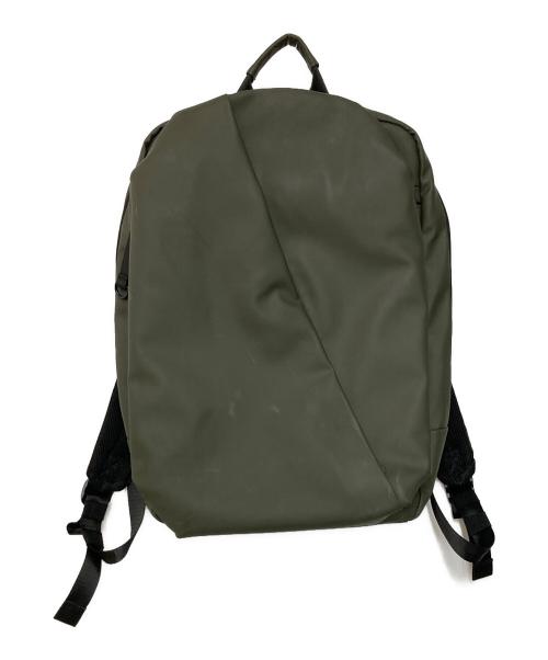 QUICK PACK（クイックパック）quick pack (クイックパック) officerリュック カーキの古着・服飾アイテム
