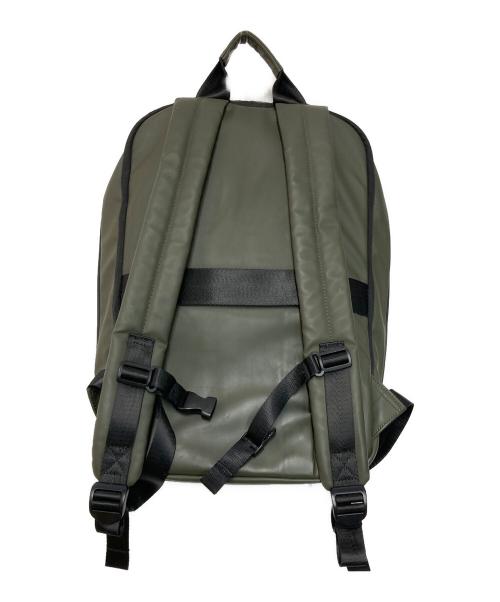 QUICK PACK（クイックパック）quick pack (クイックパック) officerリュック カーキの古着・服飾アイテム