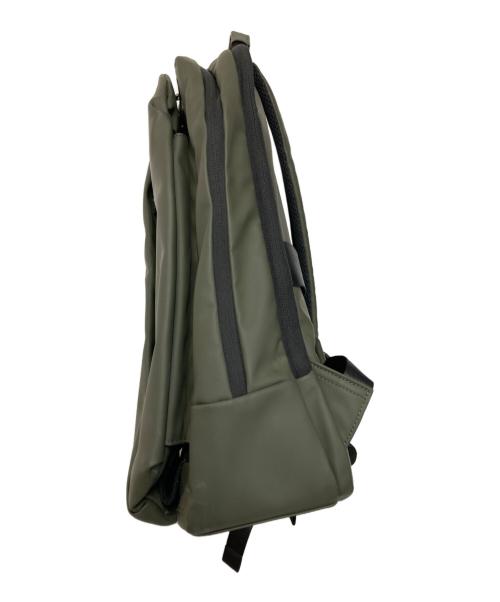 QUICK PACK（クイックパック）quick pack (クイックパック) officerリュック カーキの古着・服飾アイテム