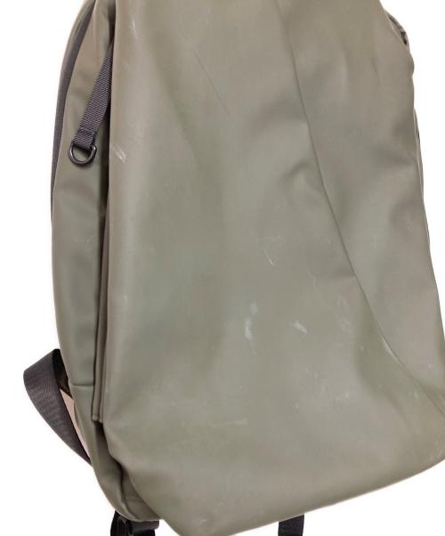QUICK PACK（クイックパック）quick pack (クイックパック) officerリュック カーキの古着・服飾アイテム