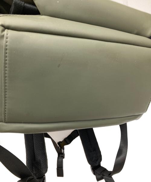 QUICK PACK（クイックパック）quick pack (クイックパック) officerリュック カーキの古着・服飾アイテム