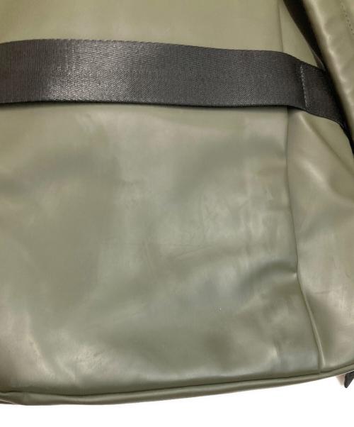 QUICK PACK（クイックパック）quick pack (クイックパック) officerリュック カーキの古着・服飾アイテム