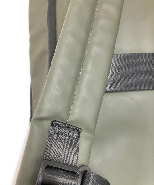 QUICK PACK（クイックパック）quick pack (クイックパック) officerリュック カーキの古着・服飾アイテム