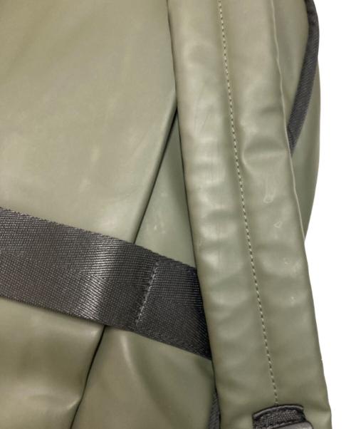 QUICK PACK（クイックパック）quick pack (クイックパック) officerリュック カーキの古着・服飾アイテム