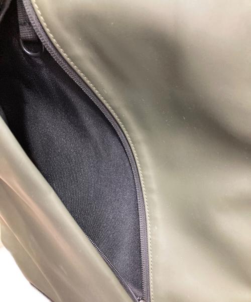 QUICK PACK（クイックパック）quick pack (クイックパック) officerリュック カーキの古着・服飾アイテム