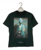 UNDERCOVERアンダーカバー）の古着「Markus Akesson TEE」｜グリーン