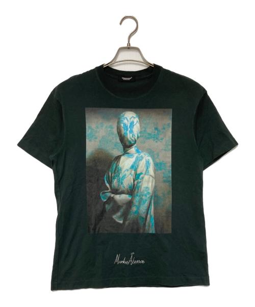 UNDERCOVER（アンダーカバー）UNDERCOVER (アンダーカバー) Markus Akesson TEE グリーン サイズ:1の古着・服飾アイテム