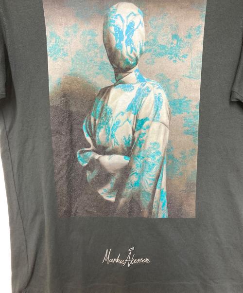 UNDERCOVER（アンダーカバー）UNDERCOVER (アンダーカバー) Markus Akesson TEE グリーン サイズ:1の古着・服飾アイテム
