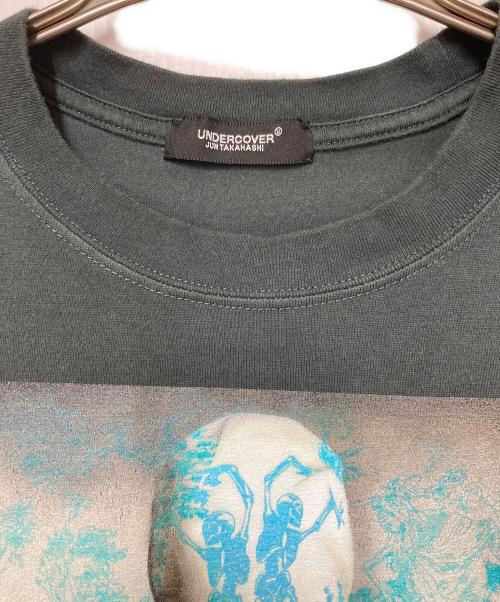 UNDERCOVER（アンダーカバー）UNDERCOVER (アンダーカバー) Markus Akesson TEE グリーン サイズ:1の古着・服飾アイテム