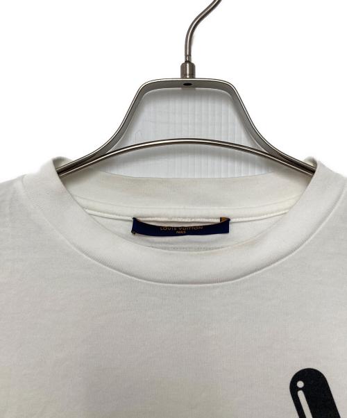 LOUIS VUITTON（ルイ ヴィトン）LOUIS VUITTON (ルイ ヴィトン) 21SS フロウティングプリントTシャツ ホワイト サイズ:XSの古着・服飾アイテム