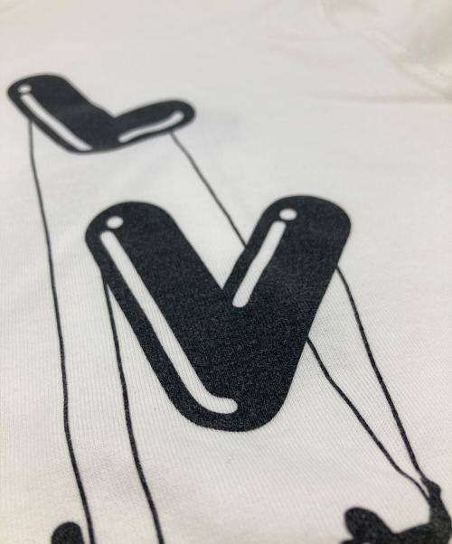 LOUIS VUITTON（ルイ ヴィトン）LOUIS VUITTON (ルイ ヴィトン) 21SS フロウティングプリントTシャツ ホワイト サイズ:XSの古着・服飾アイテム