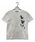 LOUIS VUITTON（ルイ ヴィトン）の古着「21SS フロウティングプリントTシャツ」｜ホワイト