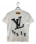 LOUIS VUITTON (ルイ ヴィトン) 21SS フロウティングプリントTシャツ ホワイト サイズ:XS：35000円