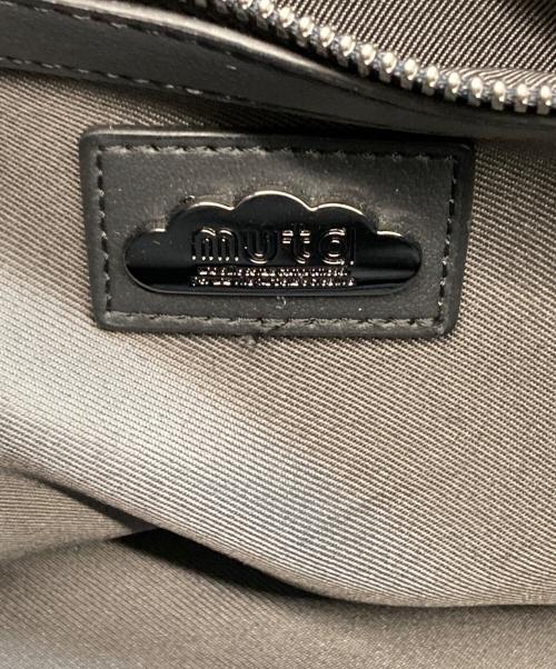 muta MARINE（ムータマリン）muta MARINE (ムータマリン) sobagni (ソバニ) パイルトートバッグ グレーの古着・服飾アイテム