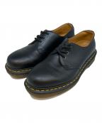 Dr.Martensドクターマーチン）の古着「3ホールシューズ」｜ブラック