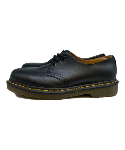 Dr.Martens（ドクターマーチン）Dr.Martens (ドクターマーチン) 3ホールシューズ ブラック サイズ:UK5の古着・服飾アイテム