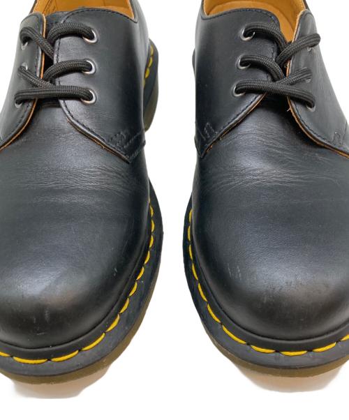 Dr.Martens（ドクターマーチン）Dr.Martens (ドクターマーチン) 3ホールシューズ ブラック サイズ:UK5の古着・服飾アイテム