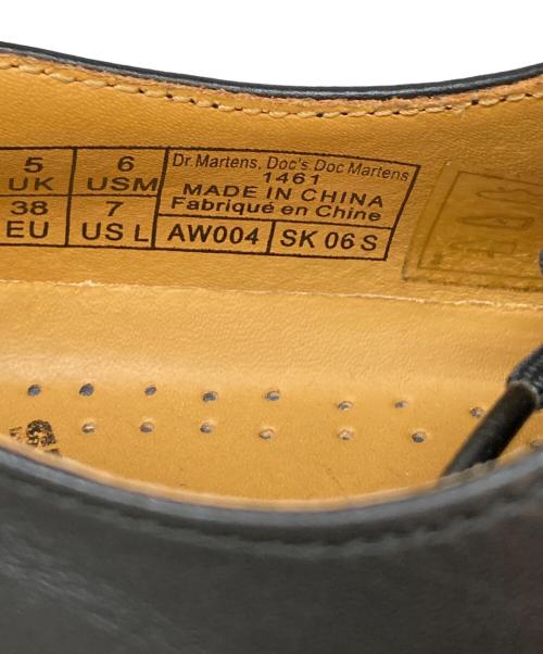 Dr.Martens（ドクターマーチン）Dr.Martens (ドクターマーチン) 3ホールシューズ ブラック サイズ:UK5の古着・服飾アイテム