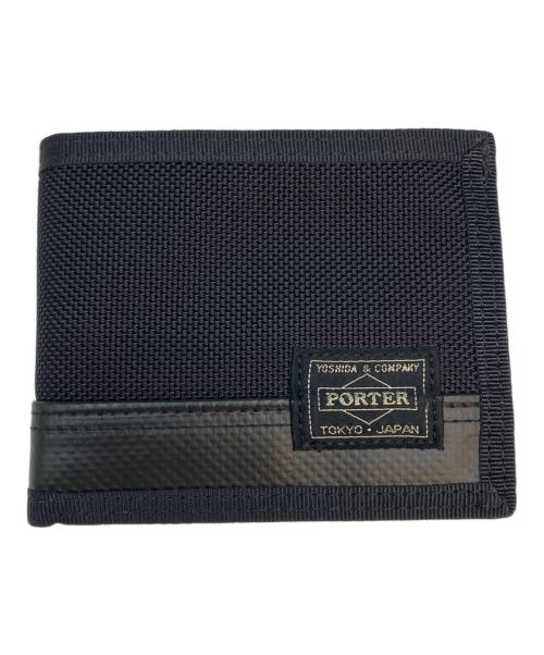 PORTER（ポーター）PORTER (ポーター) ヒート ウォレット ブラックの古着・服飾アイテム