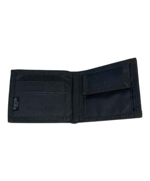 PORTER（ポーター）PORTER (ポーター) ヒート ウォレット ブラックの古着・服飾アイテム