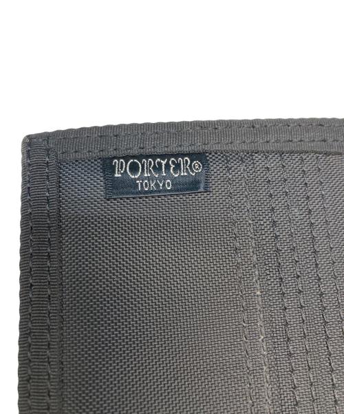 PORTER（ポーター）PORTER (ポーター) ヒート ウォレット ブラックの古着・服飾アイテム