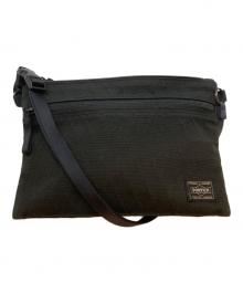 PORTER（ポーター）の古着「ハイブリッド サコッシュ」｜ブラック