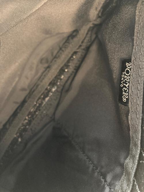 PORTER（ポーター）PORTER (ポーター) ハイブリッド サコッシュ ブラックの古着・服飾アイテム