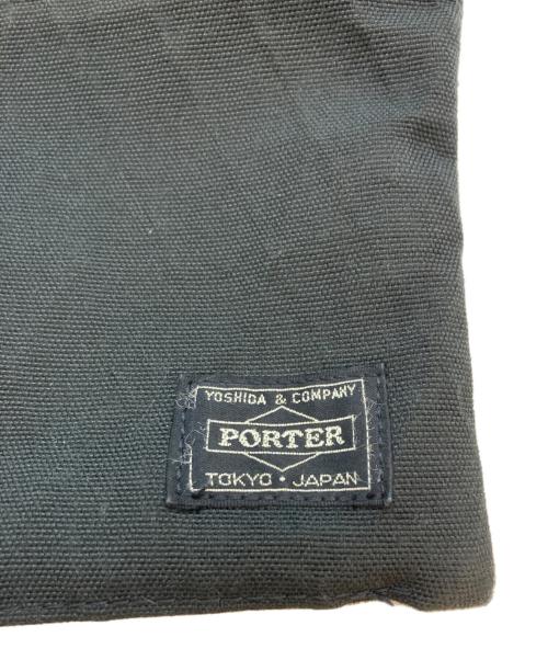PORTER（ポーター）PORTER (ポーター) ハイブリッド サコッシュ ブラックの古着・服飾アイテム