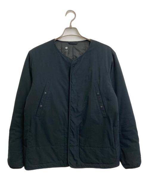 DESCENTE（デサント）DESCENTE (デサント) PUFF CARDIGAN JACKET ネイビー サイズ:SIZE Lの古着・服飾アイテム