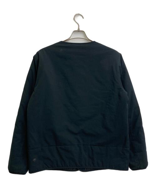 DESCENTE（デサント）DESCENTE (デサント) PUFF CARDIGAN JACKET ネイビー サイズ:SIZE Lの古着・服飾アイテム
