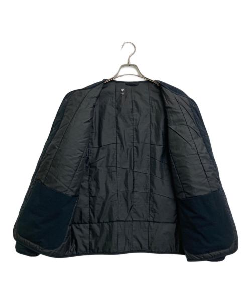 DESCENTE（デサント）DESCENTE (デサント) PUFF CARDIGAN JACKET ネイビー サイズ:SIZE Lの古着・服飾アイテム