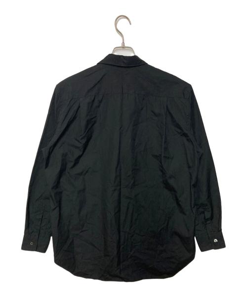 PLAY COMME des GARCONS（プレイコムデギャルソン）PLAY COMME des GARCONS (プレイコムデギャルソン) ハートロゴワッペンシャツ ブラック サイズ:Lの古着・服飾アイテム