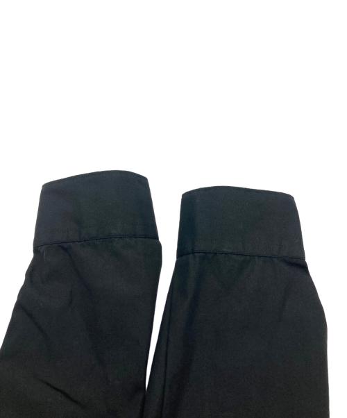 PLAY COMME des GARCONS（プレイコムデギャルソン）PLAY COMME des GARCONS (プレイコムデギャルソン) ハートロゴワッペンシャツ ブラック サイズ:Lの古着・服飾アイテム