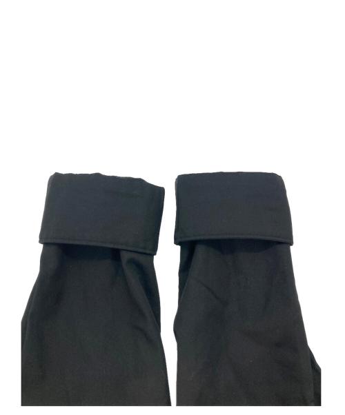 PLAY COMME des GARCONS（プレイコムデギャルソン）PLAY COMME des GARCONS (プレイコムデギャルソン) ハートロゴワッペンシャツ ブラック サイズ:Lの古着・服飾アイテム