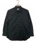 PLAY COMME des GARCONS（プレイコムデギャルソン）の古着「ハートロゴワッペンシャツ」｜ブラック