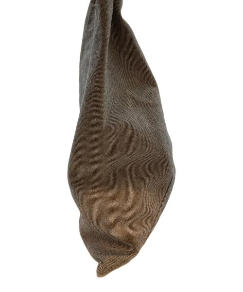 MM6 Maison Margiela（エムエムシックスメゾンマルジェラ）MM6 Maison Margiela (エムエムシックスメゾンマルジェラ) ジャパニーズデニムバッグ グレー×ブルーの古着・服飾アイテム
