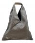 MM6 Maison Margiela (エムエムシックスメゾンマルジェラ) ジャパニーズデニムバッグ グレー×ブルー：14000円