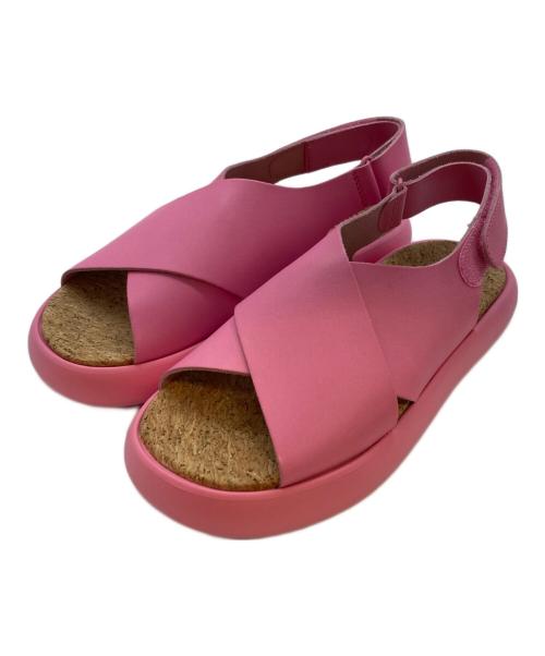 CAMPER（カンペール）CAMPER (カンペール) Pelotas Flota ピンク サイズ:SiZE 37の古着・服飾アイテム
