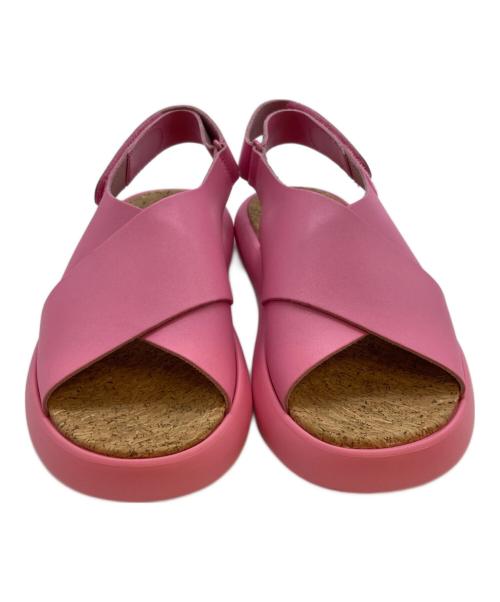 CAMPER（カンペール）CAMPER (カンペール) Pelotas Flota ピンク サイズ:SiZE 37の古着・服飾アイテム