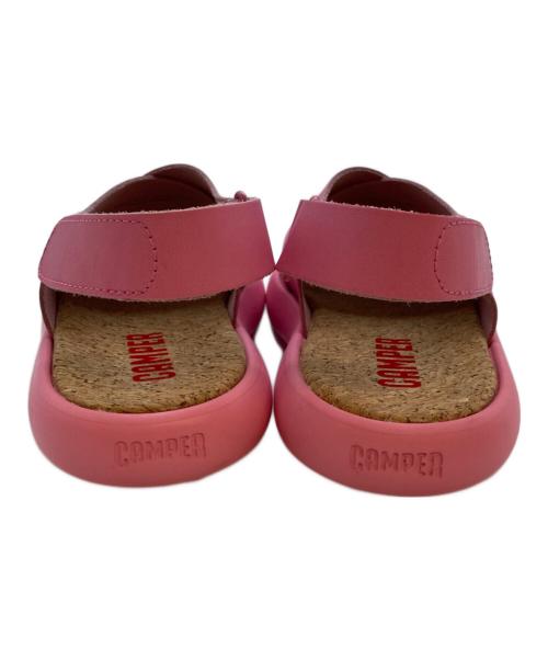 CAMPER（カンペール）CAMPER (カンペール) Pelotas Flota ピンク サイズ:SiZE 37の古着・服飾アイテム