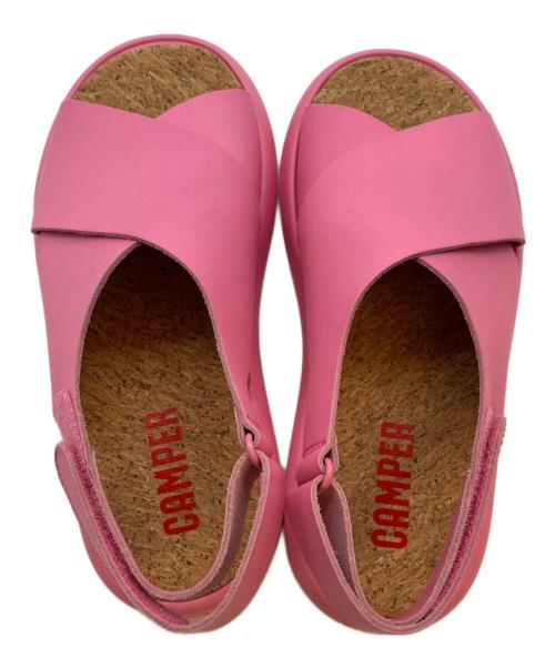 CAMPER（カンペール）CAMPER (カンペール) Pelotas Flota ピンク サイズ:SiZE 37の古着・服飾アイテム